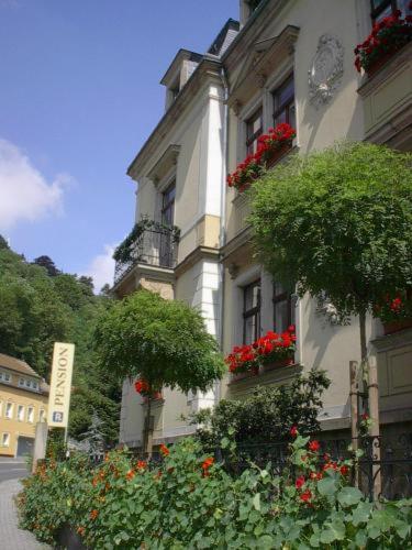 Gaestehaus Loschwitz Dresda Esterno foto