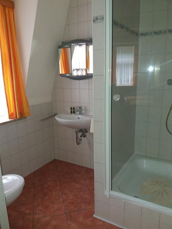 Gaestehaus Loschwitz Dresda Esterno foto