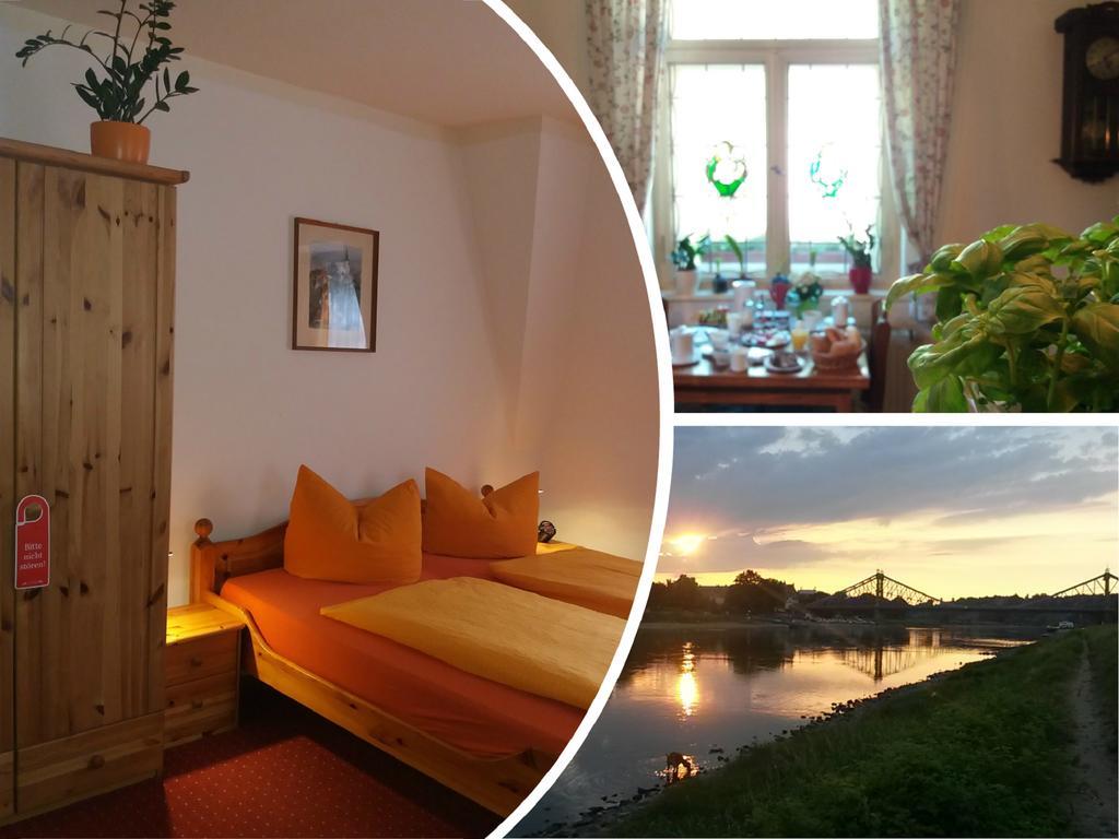 Gaestehaus Loschwitz Dresda Esterno foto