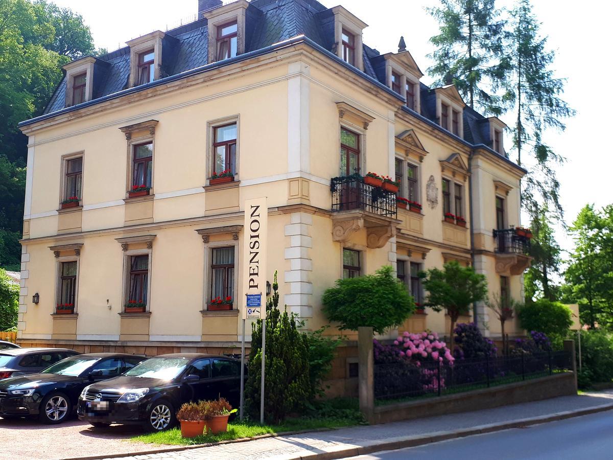 Gaestehaus Loschwitz Dresda Esterno foto
