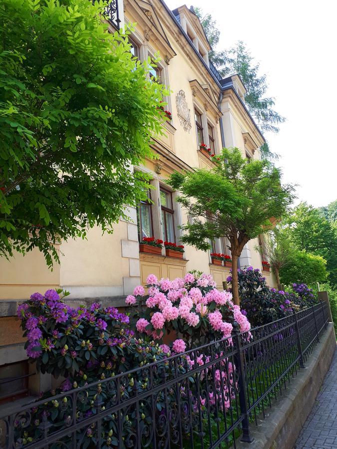 Gaestehaus Loschwitz Dresda Esterno foto
